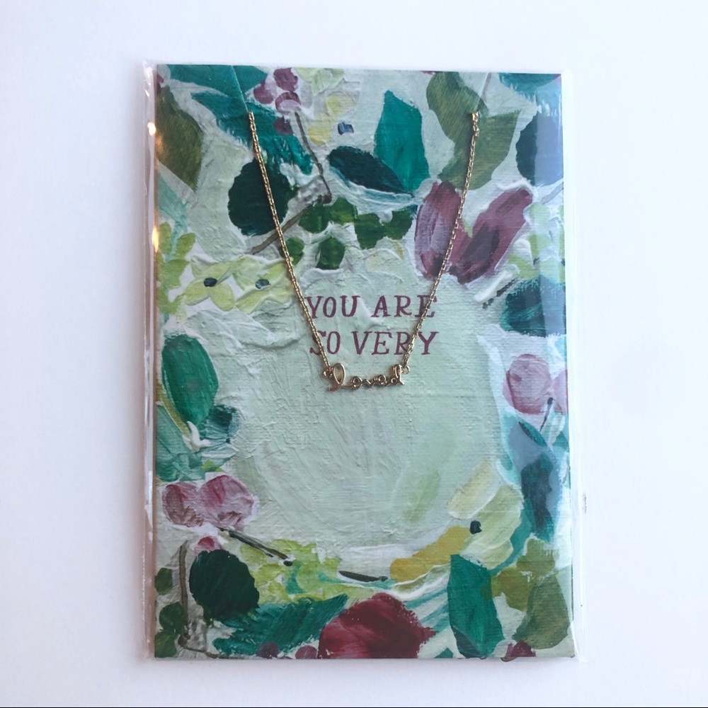 Anthropologie necklace